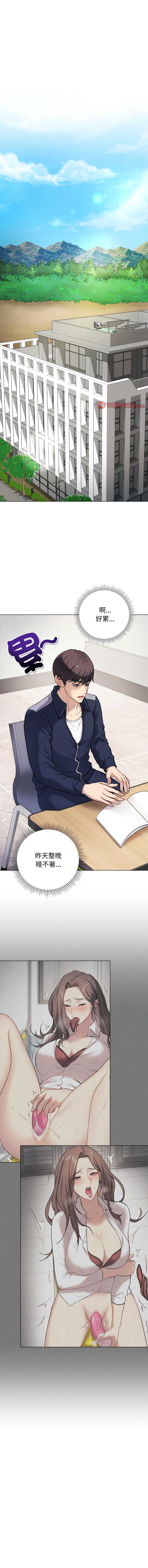 冲刺重考班 第4话 第1页