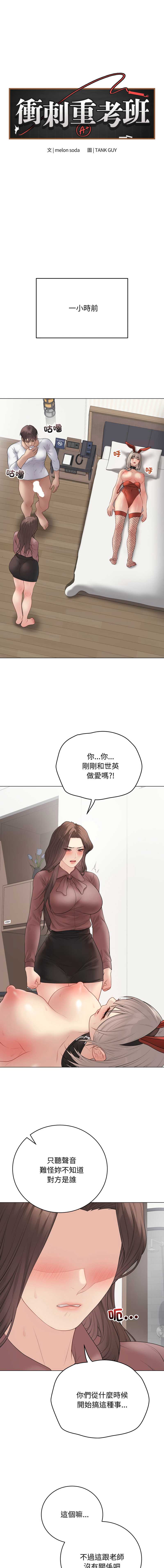 冲刺重考班 第54话 第1页