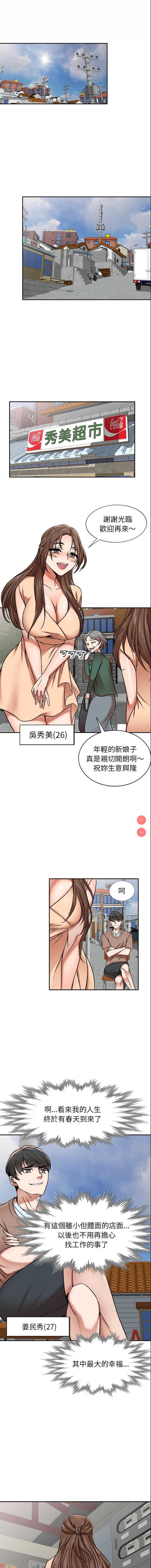 小夫妻的返乡生活 第1话 第1页