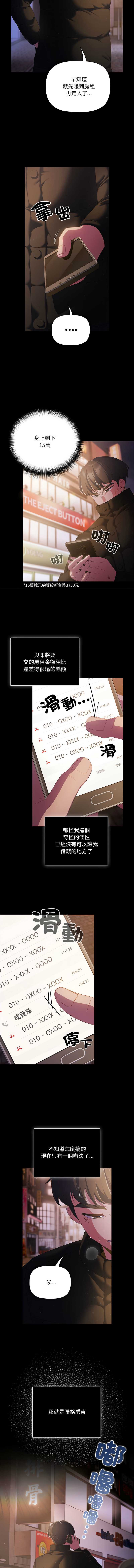 突然成为公寓管理员 第1话 第3页