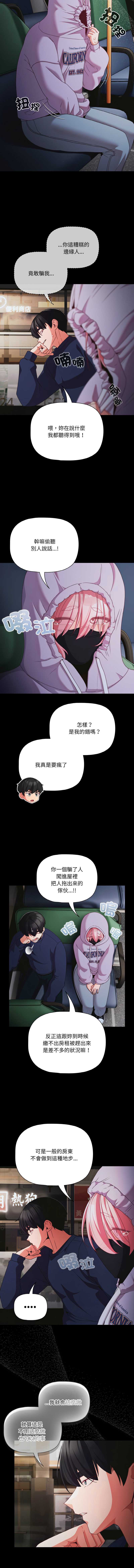突然成为公寓管理员 第25话 第5页