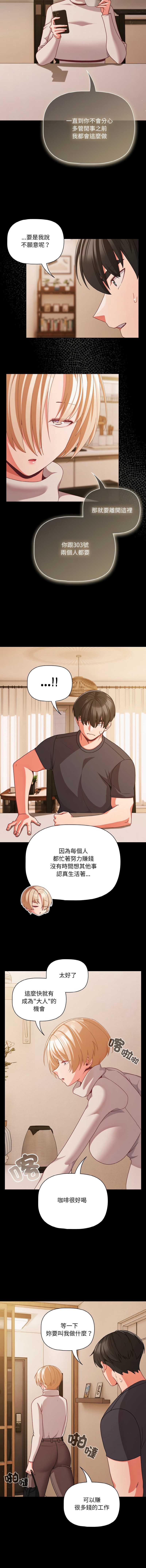 突然成为公寓管理员 第32话 第5页