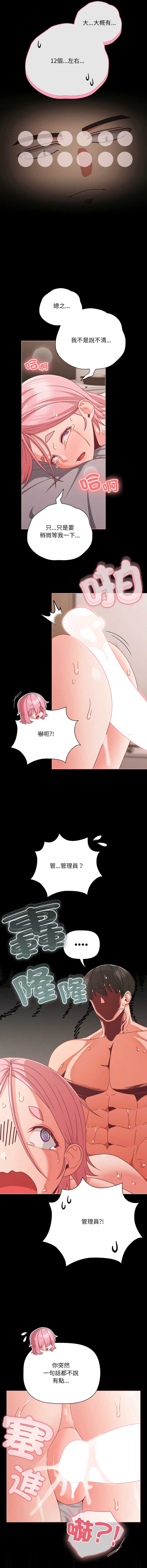 突然成为公寓管理员 第36话 第4页