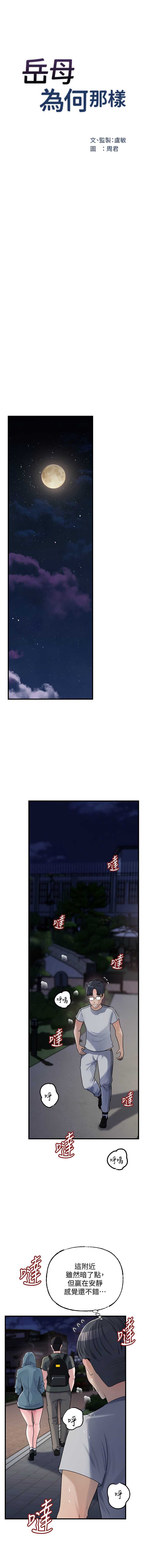 岳母为何那样 第95话 第3页