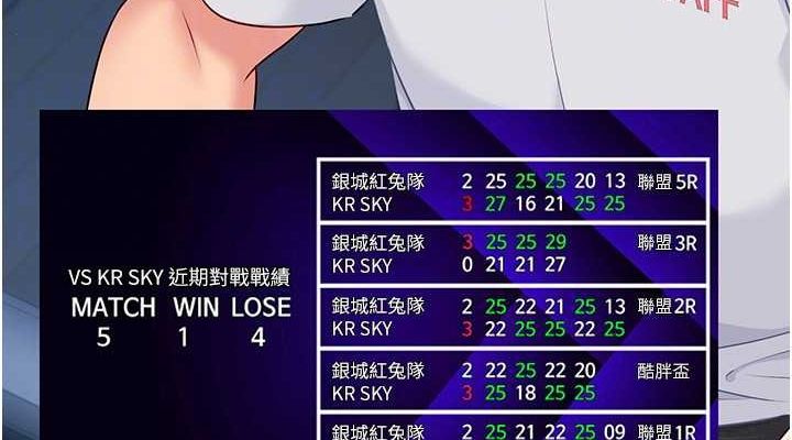 Set up!排球少女 第24话 第114页